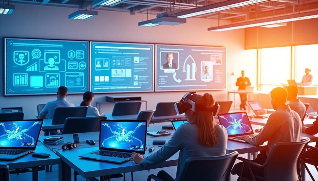 Hybrid Learning Technology Platforms