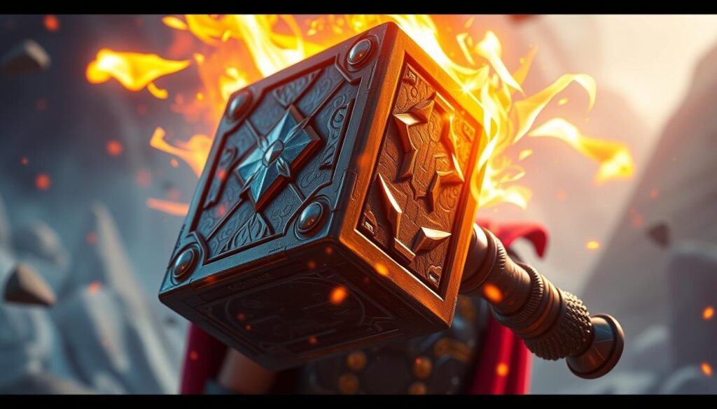 生成雷神之鎚免費遊戲模式的圖片