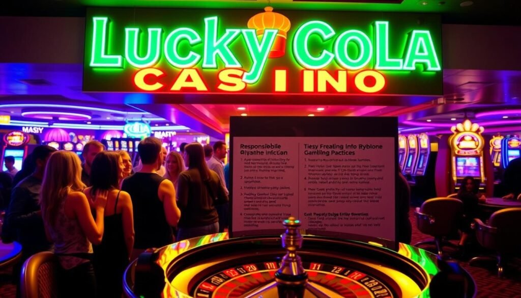 Lucky Cola Casino responsible gambling