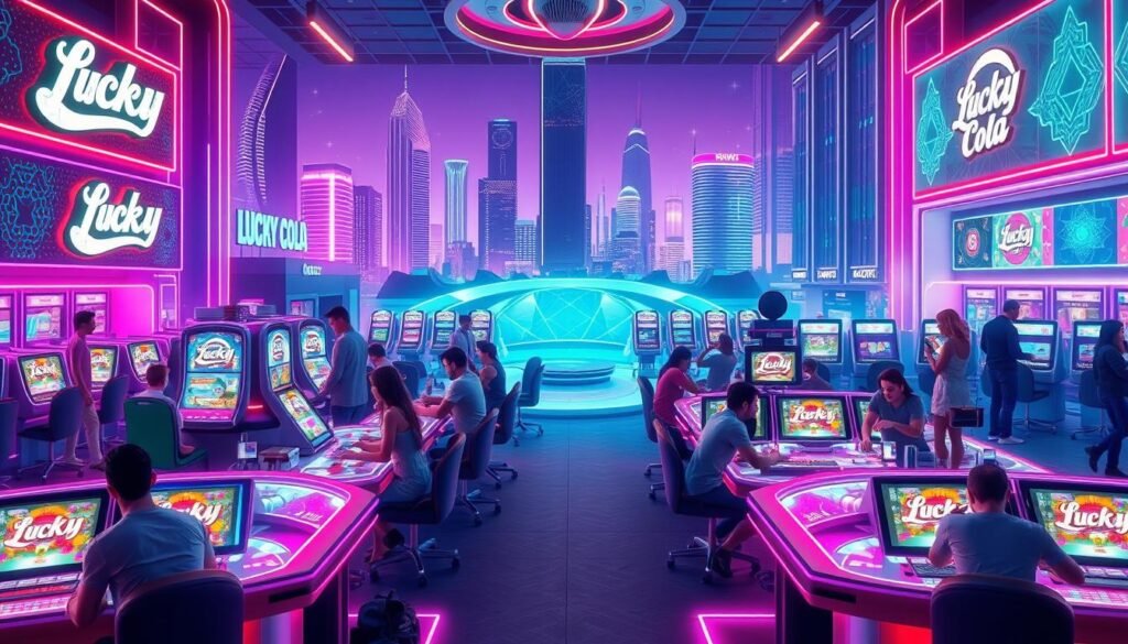 LuckyCola online casino games
