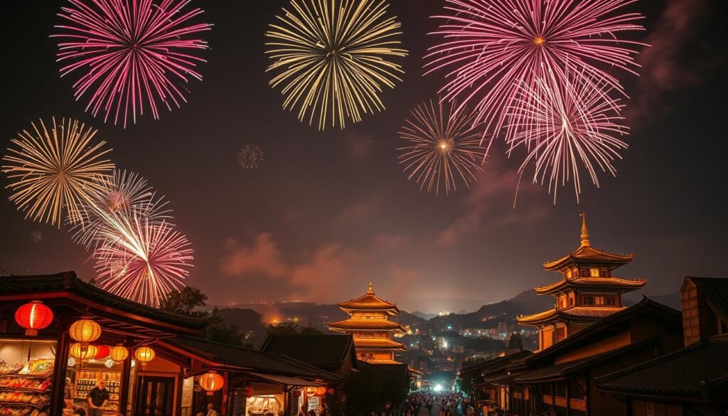 台灣煙火傳統