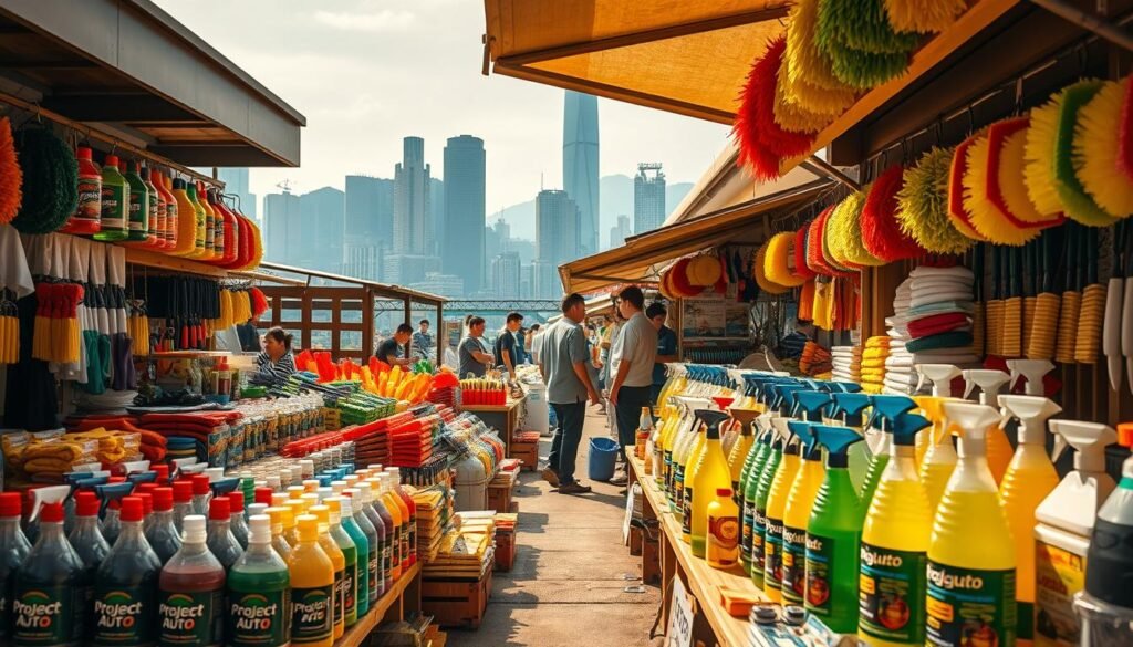 洗車用品市場分析